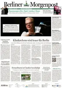 Berliner Morgenpost  - 23 April 2024