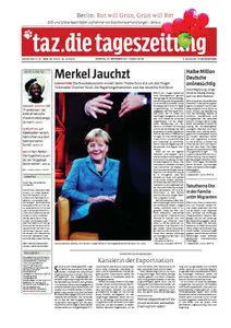 Tageszeitung TAZ vom 27 September 2011