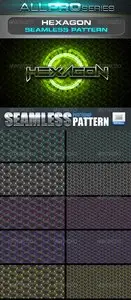 GraphicRiver Hexagon Seamless Tileable Patter