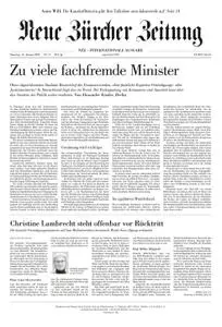 Neue Zürcher Zeitung International – 14. Januar 2023