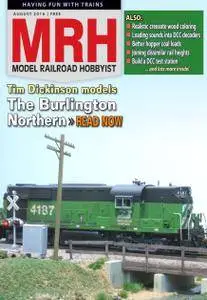 Model Railroad Hobbyist Magazine - August 2016