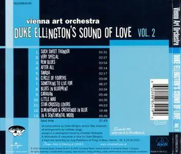 Vienna Art Orchestra - Duke Ellington's Sound of Love, Vol. 2 (2003) {EmArcy 0602498654194}