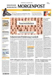 Bergische Morgenpost – 13. August 2019