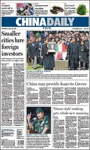 China Daily - 30 July 2011