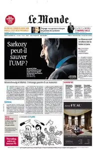 Le Monde et Supplément Economique du Mardi 27 Novembre 2012