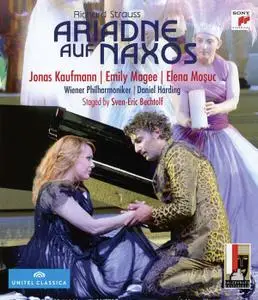 Daniel Harding, Wiener Philharmoniker - Richard Strauss: Ariadne auf Naxos (2014) [Blu-Ray]