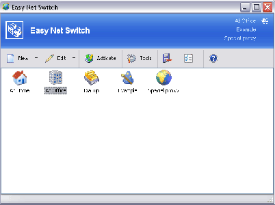 Easy Net Switch v4.11