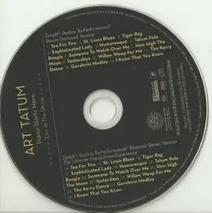 Art Tatum - Piano Starts Here: Live at the Shrine (Zenph Re-Performance) (2008)