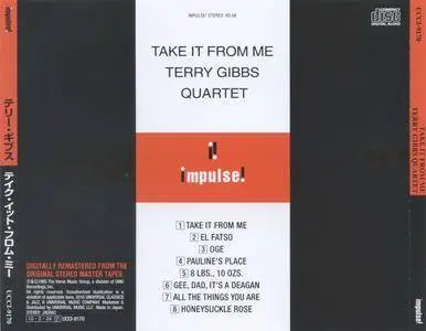 Terry Gibbs Quartet - Take It From Me (1964) {Impulse!-Universal Japan UCCI-9170 rel 2010}