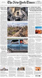 The New York Times - 30 April 2022