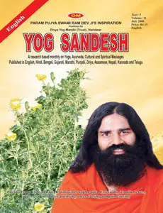 Yog Sandesh Magazine - October 2008 