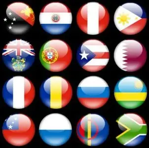 Countries Flags
