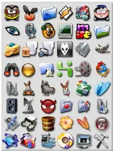 Mega Collection of Icons Over 3000 Icons