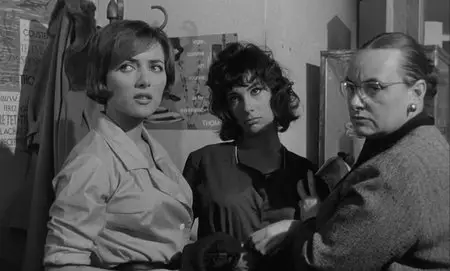 Les bonnes femmes / The Good Time Girls (1960) [Repost]