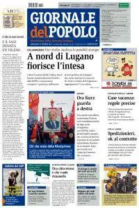 Giornale del Popolo - 25 Ottobre 2017