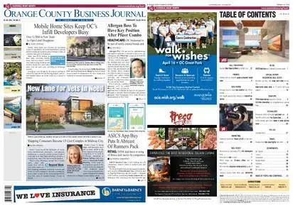 Orange County Business Journal – February 22, 2016