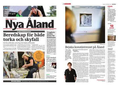 Nya Åland – 07 september 2018