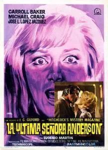 La última señora Anderson (1971)