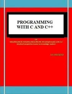 Programming With C and C++