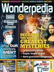 Wonderpedia – 28 April 2016
