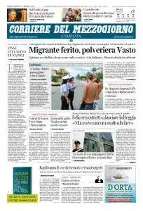 Corriere del Mezzogiorno Campania - 7 Agosto 2018