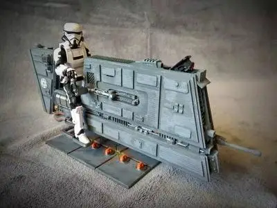 C-PH Patrol Speeder Bike 3,75/6/Legion (Solo Movie)