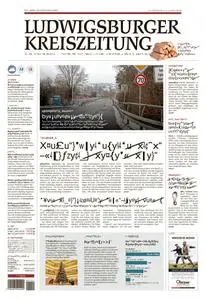 Ludwigsburger Kreiszeitung LKZ  - 20 Dezember 2022