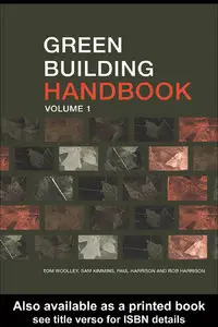 Green Building Handbook vol. 1
