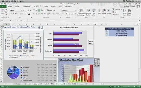 Udemy - The McKinsey Way Of Excel Hacking and Dynamic Charting