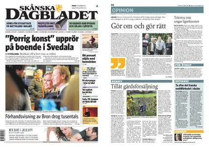 Skånska Dagbladet – 15 december 2017