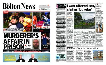 The Bolton News – October 14, 2019