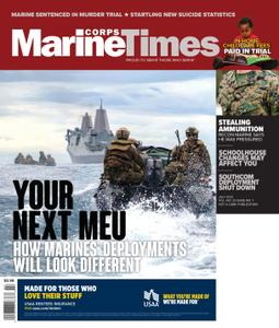 Marine Corps Times – July 2021