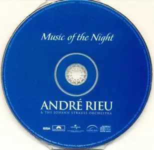 André Rieu - André Rieu Celebrates ABBA - Music Of The Night (2013)