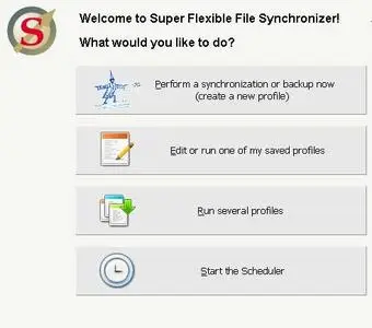 Super Flexible File Synchronizer 3.67.693
