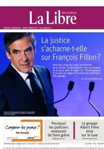 La Libre Belgique du Jeudi 2 Mars 2017