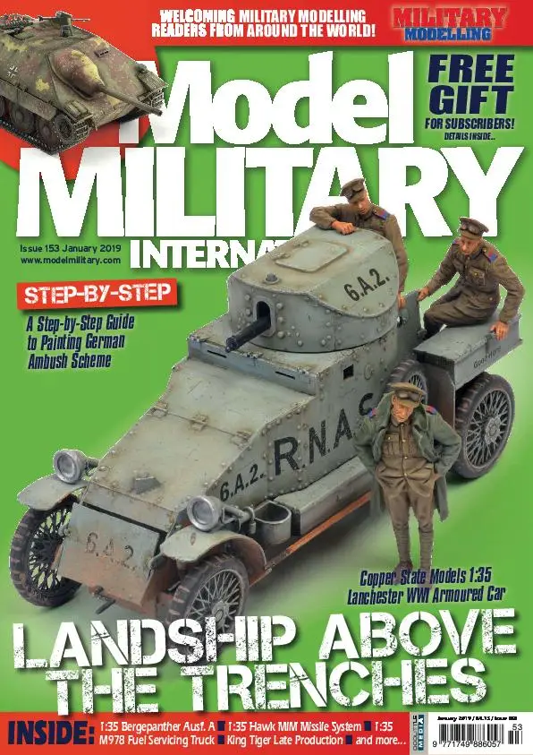 Model Military International – January 2019