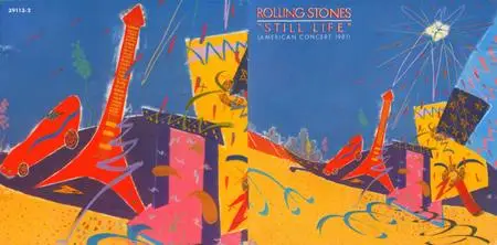 The Rolling Stones - Still Life (American Concert 1981) (1982) [4 Releases]