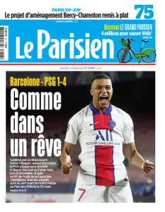 Le Parisien du Mercredi 17 Février 2021