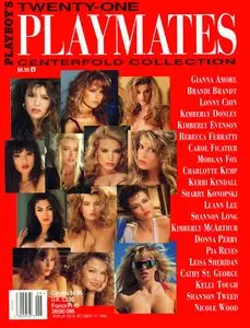 Twenty-one Playmates vol. I - September 1996 (NEW scans)