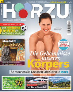 Hörzu 31/2013 (TV-Programm vom 03. - 09. August 2013)