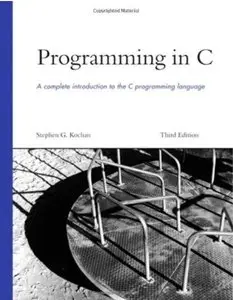 Programming in C (3rd Edition) [Repost]