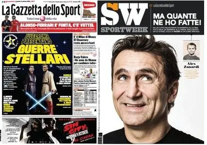 La Gazzetta dello Sport (04-10-14) + SportWeek