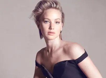 Jennifer Lawrence - Iango Henzi & Luigi Murenu Photoshoot 2014 for Dior