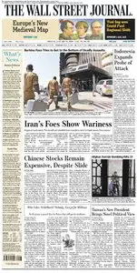 The Wall Street Journal Asia  January 18 2016