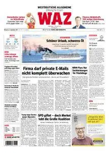 WAZ Westdeutsche Allgemeine Zeitung Essen-Steele/Kray - 06. September 2017