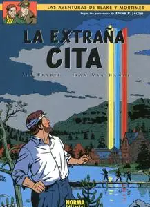 Las aventuras de Blake y Mortimer #7, #13-15, de Edgar P. Jacobs