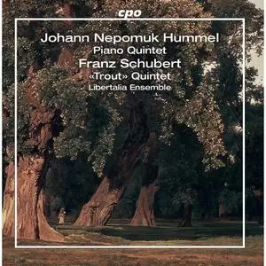Libertalia Ensemble - Hummel & Schubert: Piano Quintets (2021)
