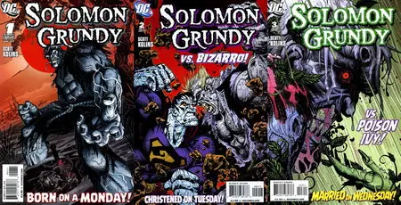 Solomon Grundy ( 1 - 3 ) Ongoing