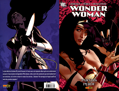 Wonder Woman - Paradis Perdu (Big Books)