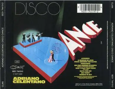 Adriano Celentano - Disco Dance (1977) Re-up